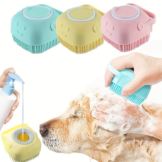 Silicone Pet Grooming Brush