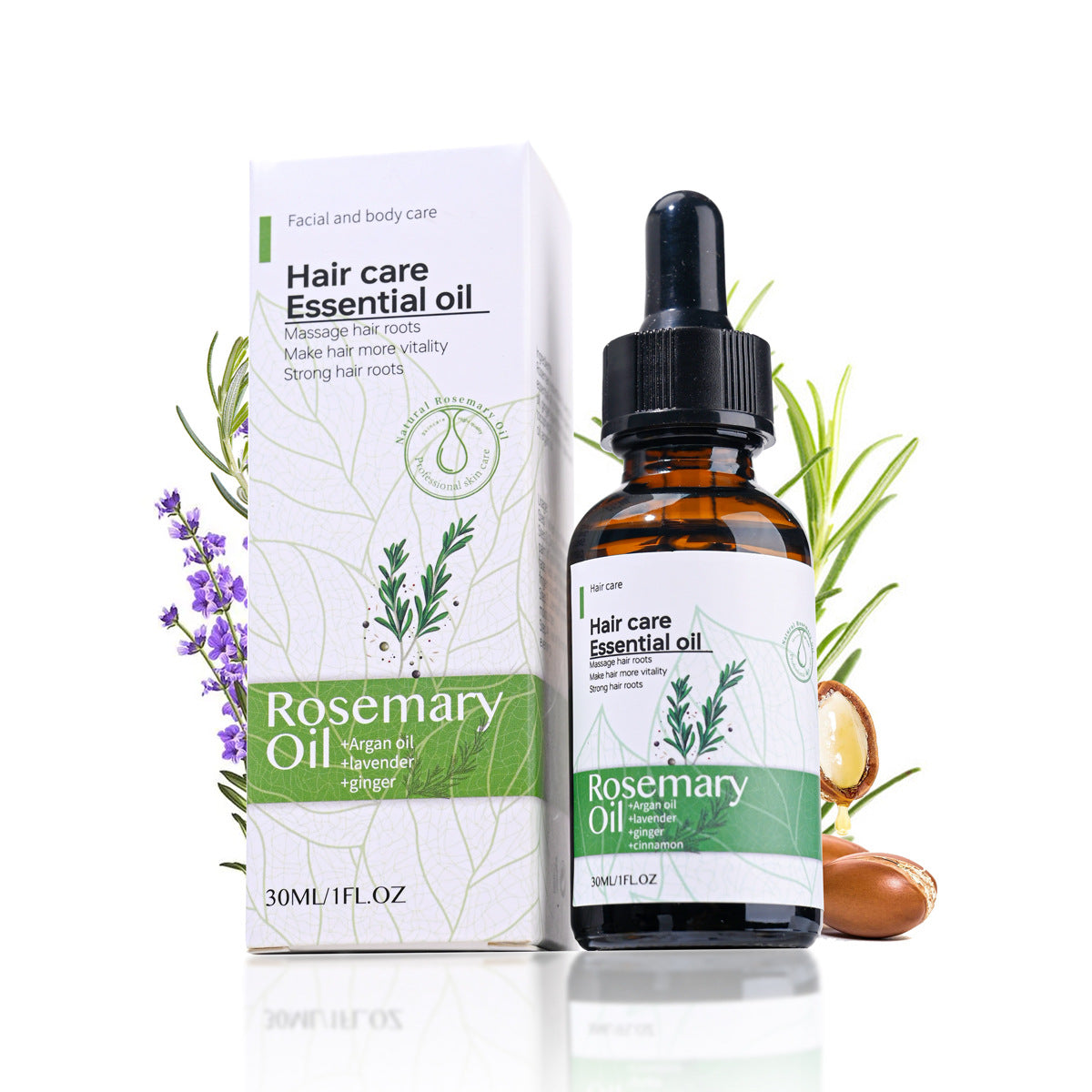 Rosemary Hair Repair Essential Oil